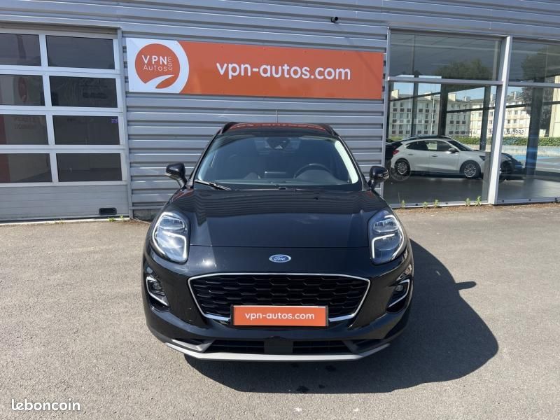 Ford Puma 1.0 EcoBoost 155ch mHEV Titanium 8cv (image 3)