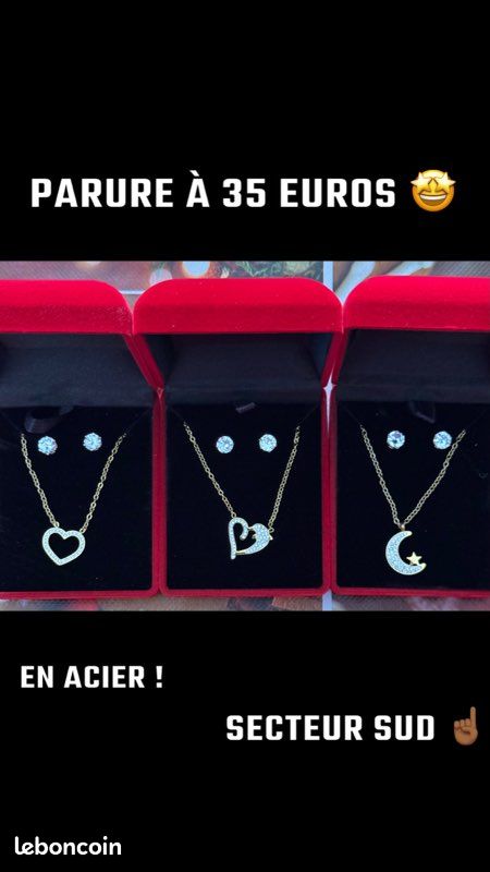 Parure Or/Argent (image 3)