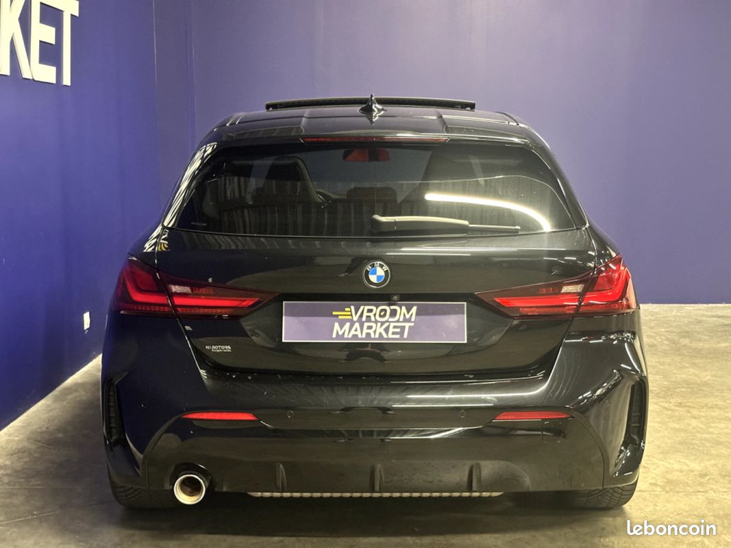 BMW Série 118i 140ch M Sport DKG7 - Apple CarPlay - Toit ouvrant panoramique - Sièges électriques chauffants - Affichage tête haute (image 5)