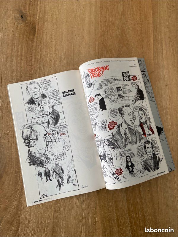 BD Charlie Hebdo N°8 Vu à la télé (image 2)