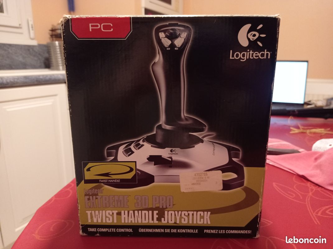JOYSTICK de LOGITECK - EXTREME 3D PRO (image 6)