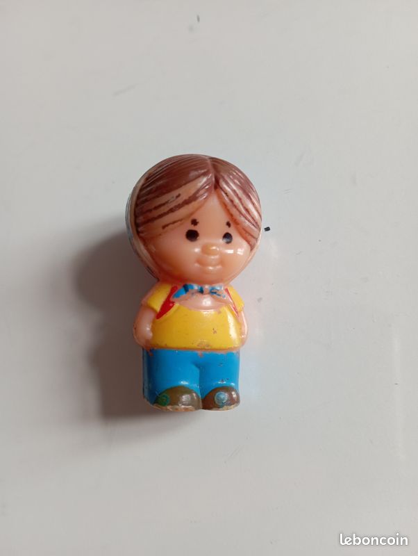 Personnage Famille Klorofil L'Arbre Magique Vulli 1976 (image 1)