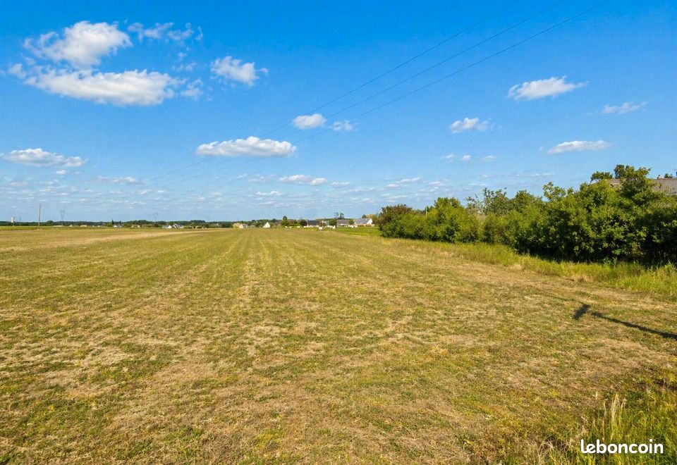 Terrain 481 m² Montlouis Sur Loire · à Montlouis-sur-Loire · 78 000 €
