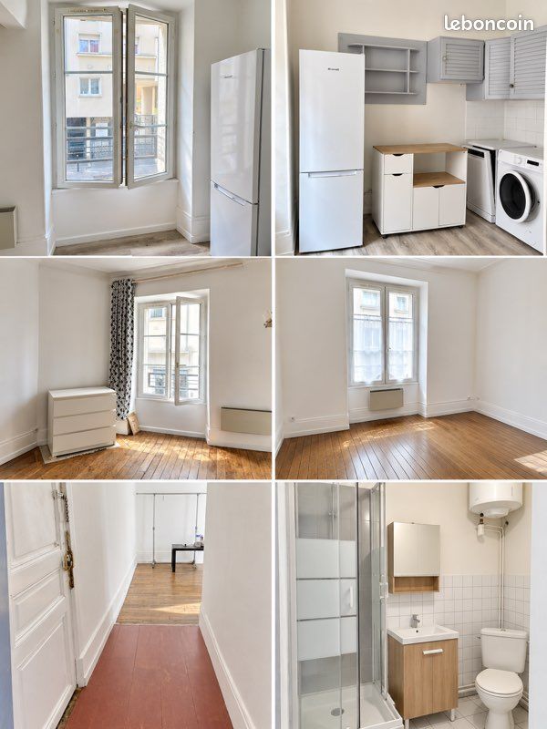 Appartement 2 pièces 39 m² · à Clichy · 39 m² · 1 060 €/mois