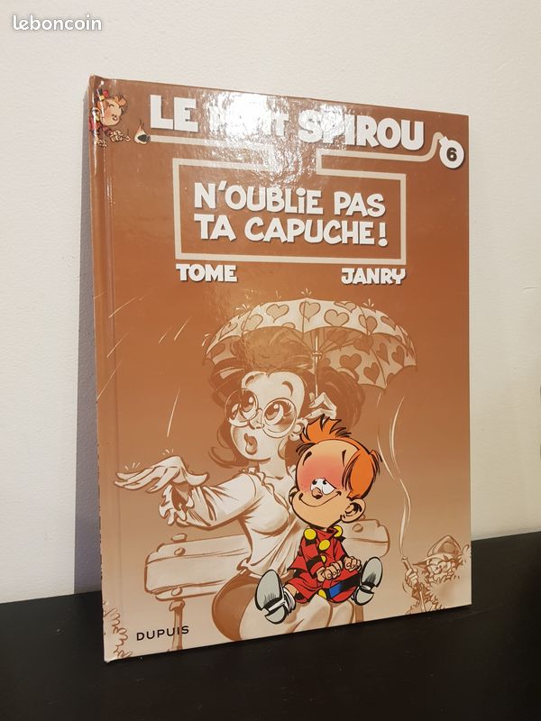 BD Le Petit Spirou (image 1)