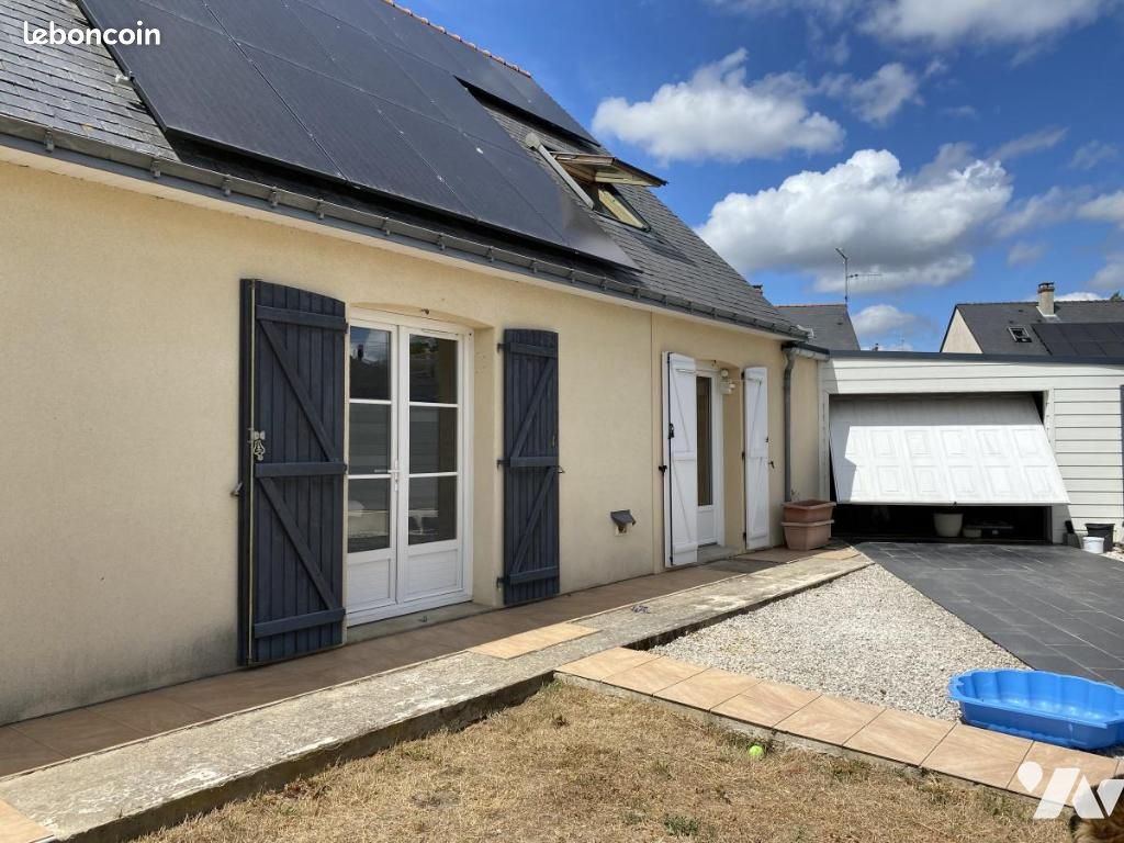 Maison 6 pièces 132 m² · à Rives-du-Loir-en-Anjou · 132 m² · 322 360 €