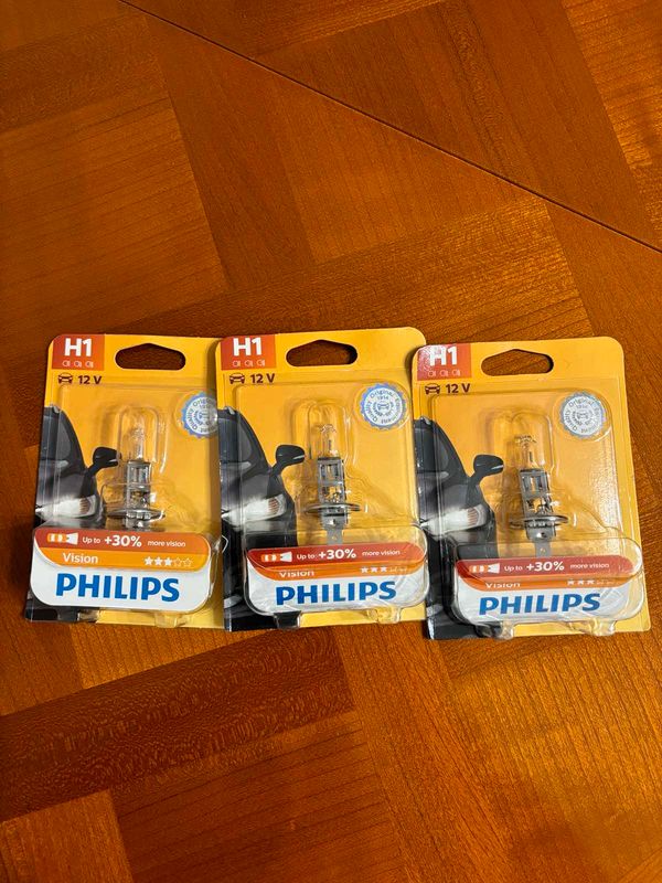 Ampoule H1 Halogène 12v 55w Philips
