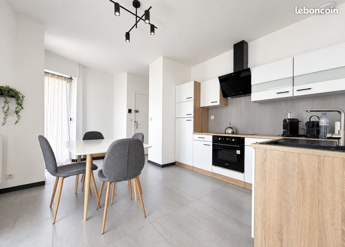 Appartement 2 pièces 43 m² · à Marcq-en-Barœul · 43 m² · 990 €/mois