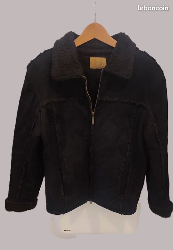 🧥 Blouson homme H.Landers XL – style aviateur, doublure fourrure (image 1)