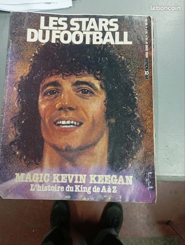 Les stars du football kevin keegan (image 1)