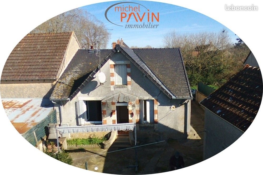 Maison 5 pièces 52 m² · à Germigny-l'Exempt · 52 m² · 59 000 €