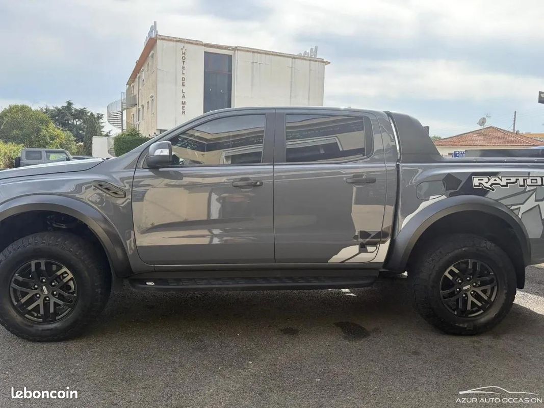 Ford Ranger DOUBLE CABINE 2.0 TDCI 215 RAPTOR 4X4 BVA - Voitures