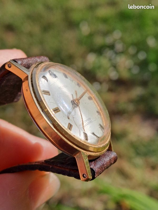 Montre KELTON Mécanique à Remontage Manuel - Vintage, Pour Pièces Ou Réparation