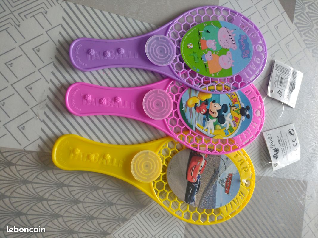 Lot d'une 15e de petites raquettes pour enfants (image 1)