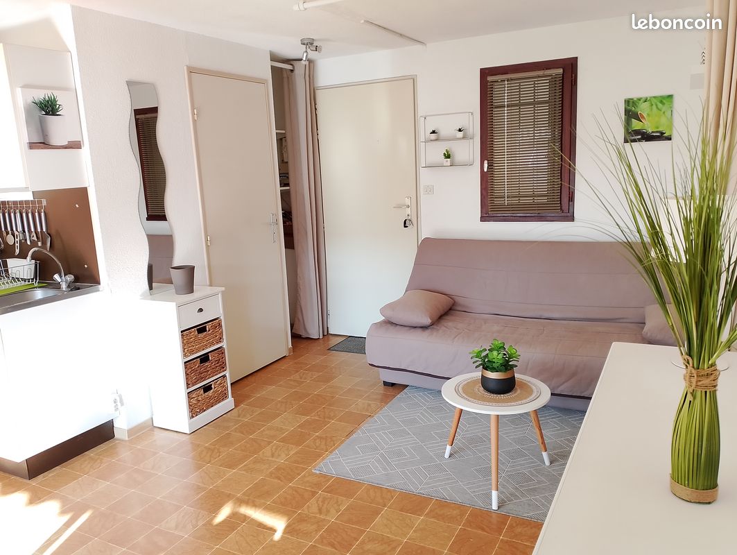 Appartement 1 pièce 20 m² · à Gruissan · 20 m² · 79 900 €