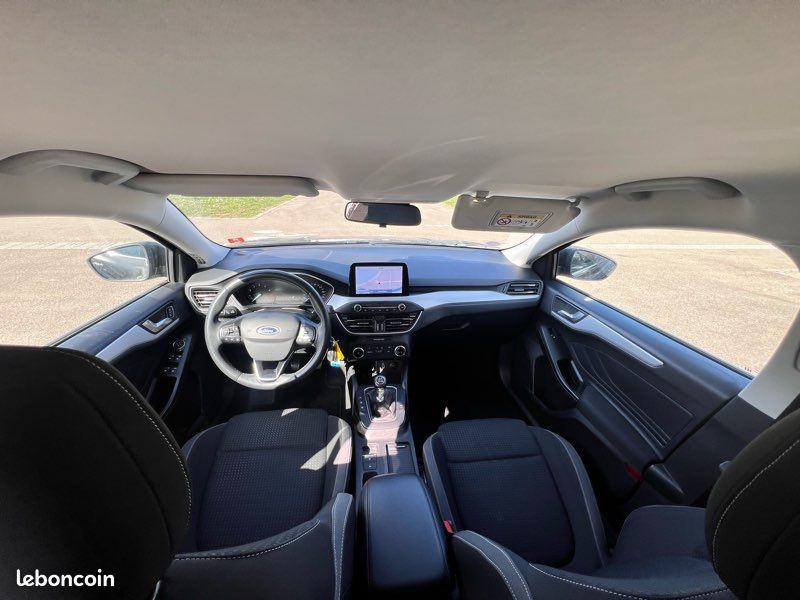 Ford Focus Break 1.0 EcoBoost 125 cv Feux leds 2020 157000 km Garantie 12 mois Attelage (image 7)