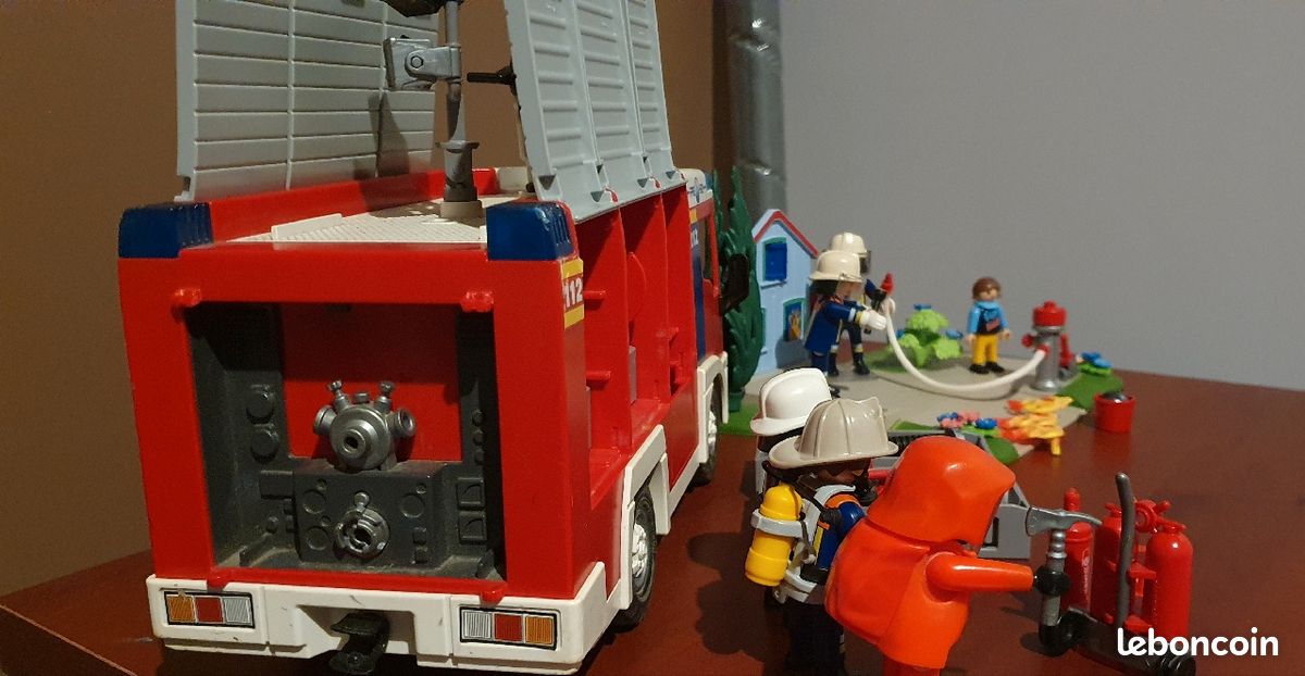 Pompiers playmobil (image 9)