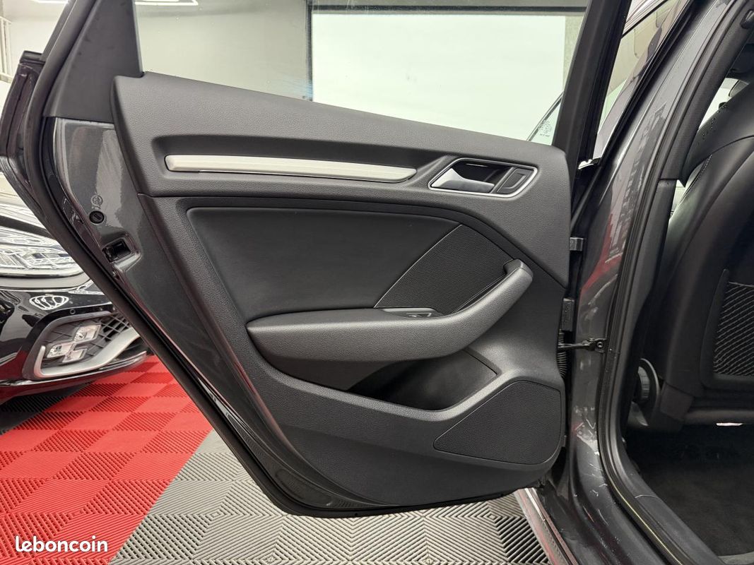 AUDI S3 (334EUROS/MOIS) 8V ABT Sportback 2.0 TFSI 380CV TOIT OUVRANT/SIEGE CHAUFFANT (image 18)