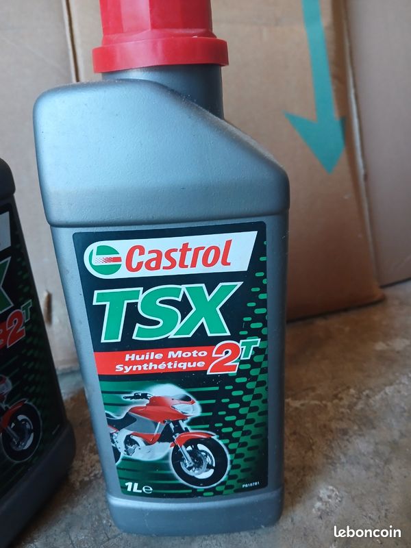 Huile Castrol TSX 2T (image 1)