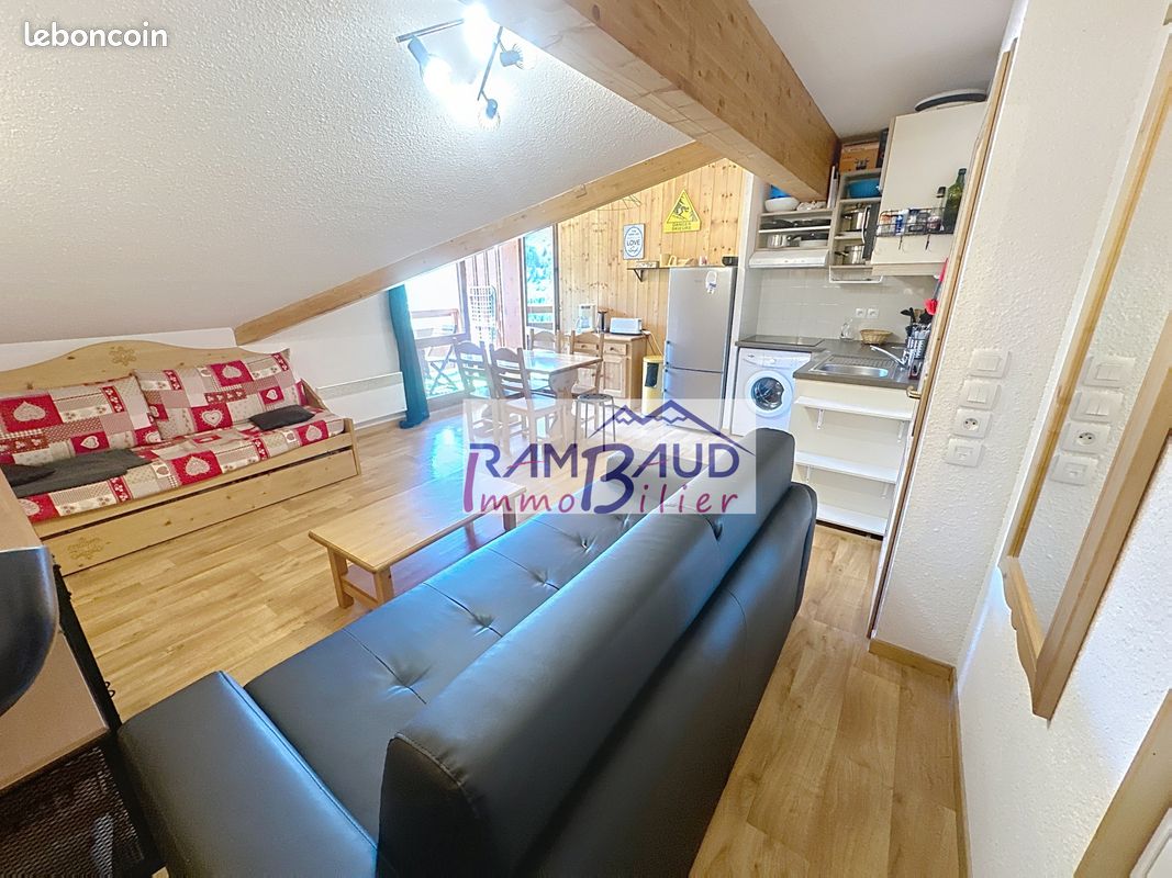 Appartement 2 pièces 30 m² · à Valmeinier · 30 m² · 118 000 €