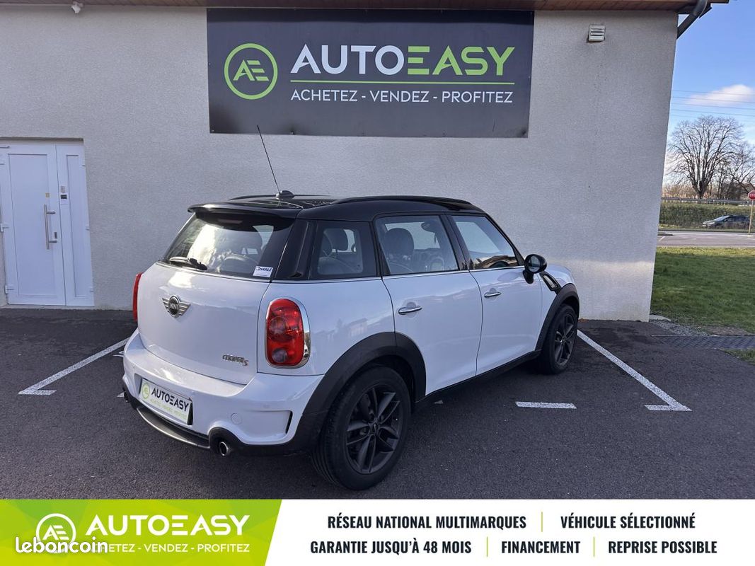 Mini Countryman Cooper S 1.6 i 184 cv Boîte auto (image 4)