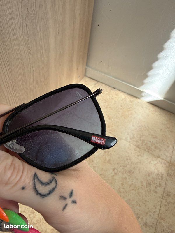 Lunette Iron man (image 4)