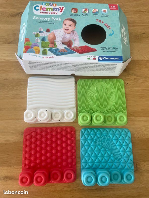 Tapis sensoriel bébé (image 2)