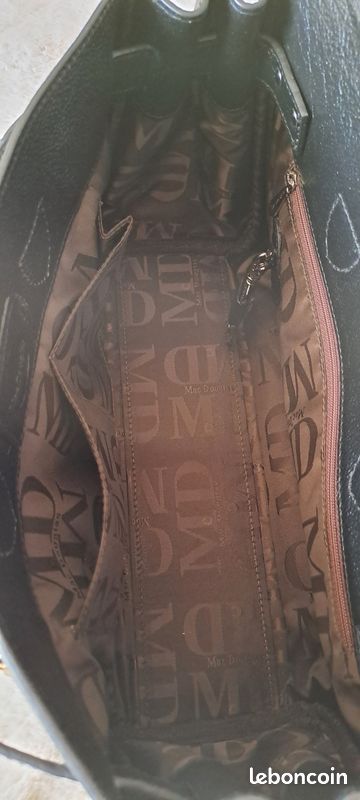 Sac à main Mac Douglas neuf, modèle Pyla-Buni XS, coloris noir (image 15)