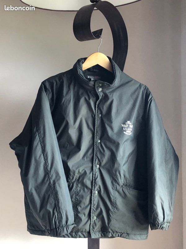 Veste Imperméable NAF NAF - Taille M (38) - Vert - Unisexe - Occasion Très Bon état
