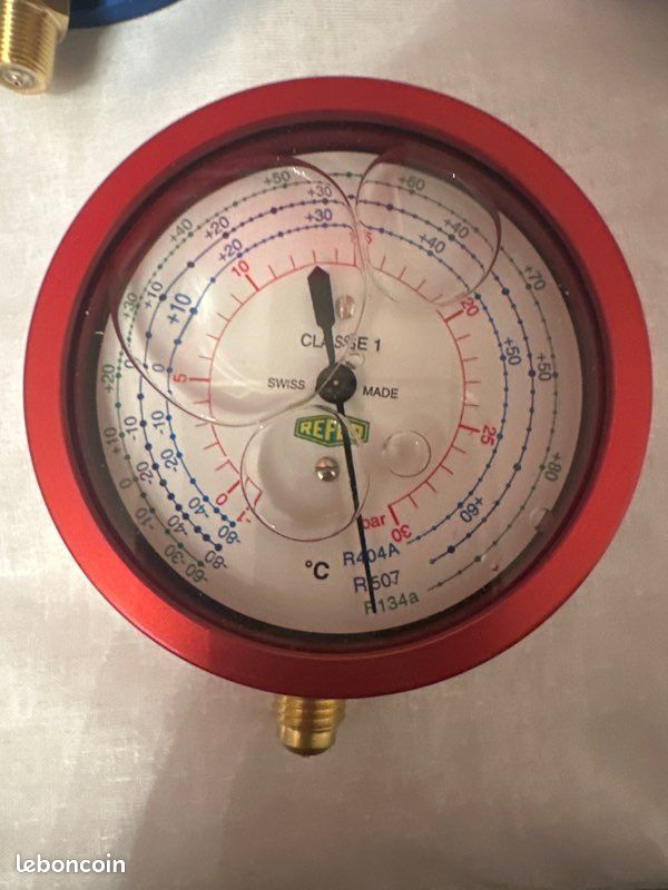 Manomètre Refco pour frigoriste (image 2)