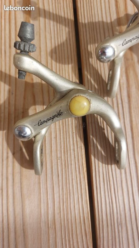 Etriers de freins Campagnolo vintage - Équipements vélos