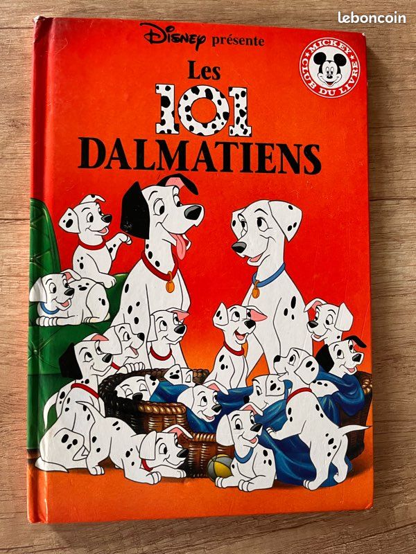 Lot de 4 livres Disney (image 11)