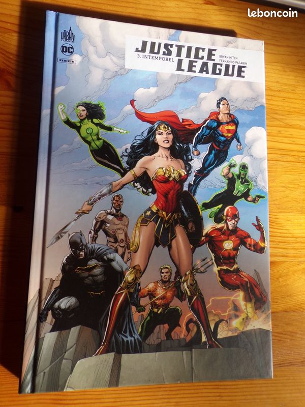 BD "Justice League Rebirth", Tome 3 (image 1)
