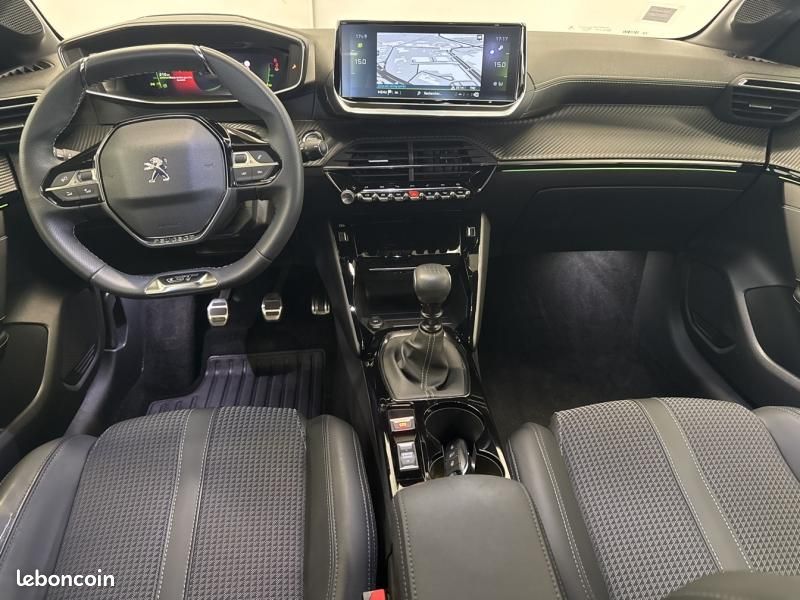 Peugeot 208 1.2 PureTech 100ch S&S GT Line (image 9)
