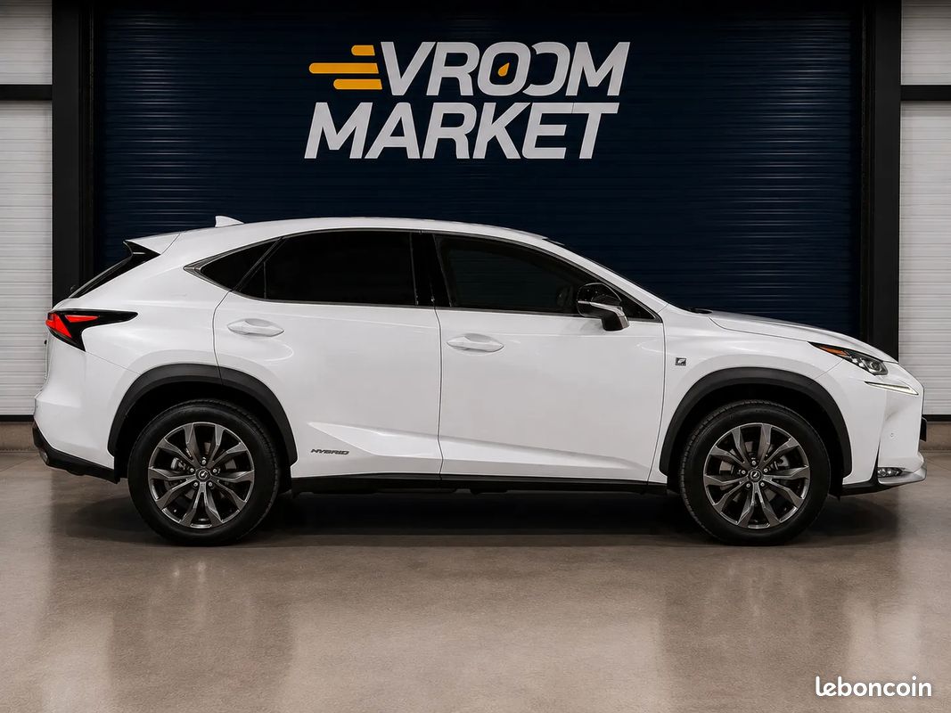 LEXUS NX 2.5 Hybrid 197ch F SPORT - 2016 - 95 000 km - CarPlay - Toit panoramique - Jantes alliage (image 2)