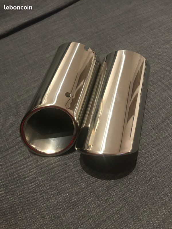 Embouts d’échappements Volkswagen Audi Golf Polo Eos Passat Tiguan (image 1)