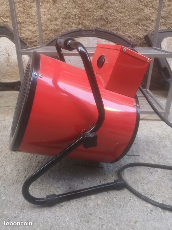 Chauffage chantier (ou autre) servi une fois (image 2)