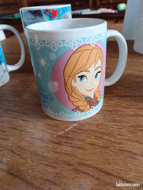 Lot tasse reine des neiges (image 4)