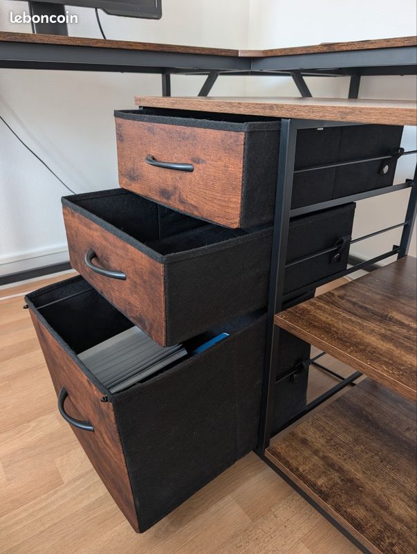 Petite desserte, commode avec branchement sur roulettes (image 1)