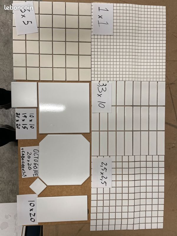 Carreaux multicolore a la pièce ou m² (Livraison en France) (image 4)