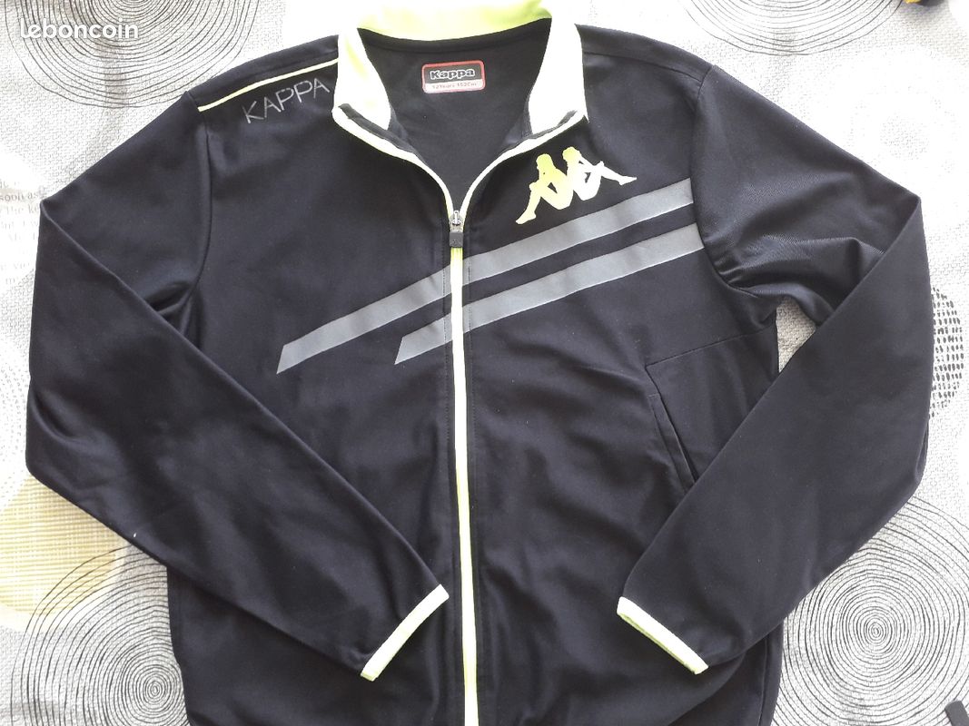 Ensemble jogging Kappa garçon 12 ans (image 5)
