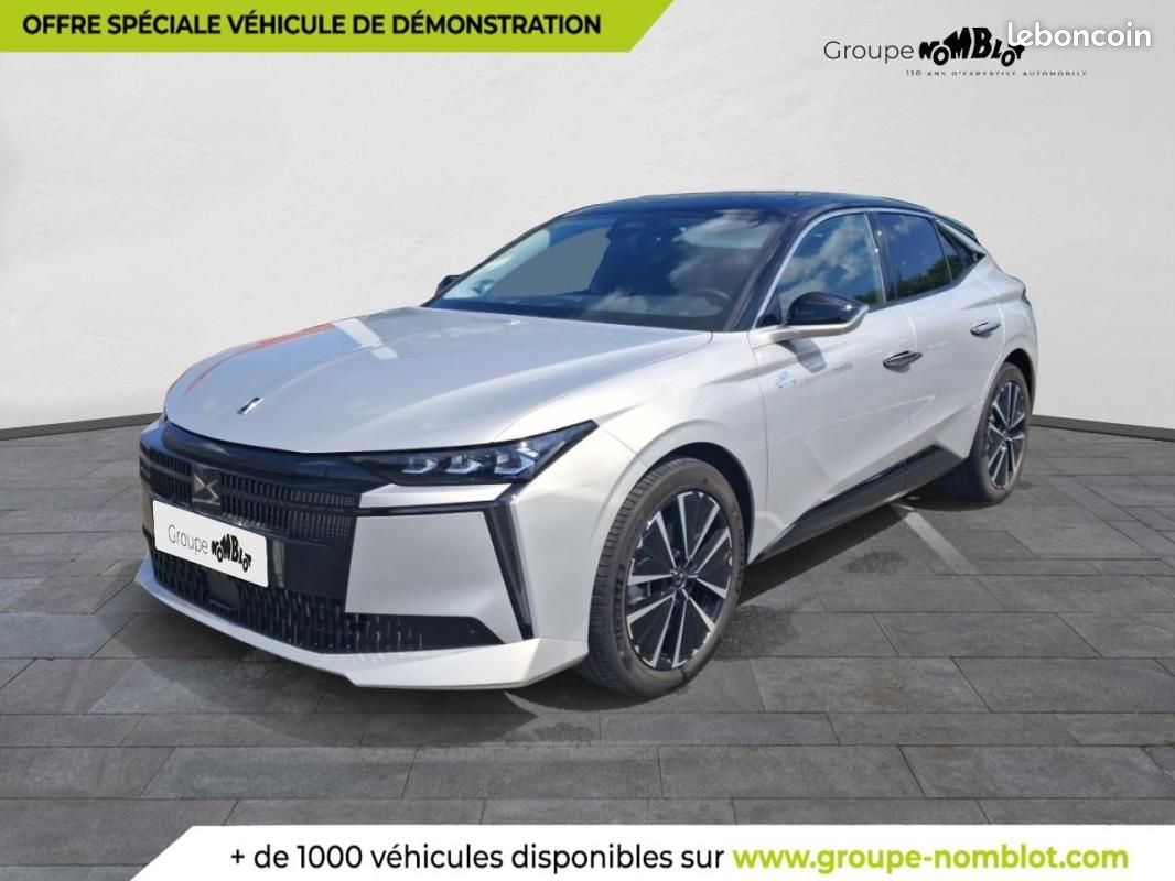 DS N°4 ELECTRIQUE E-Tense Etoile - Alcantara (image 1)