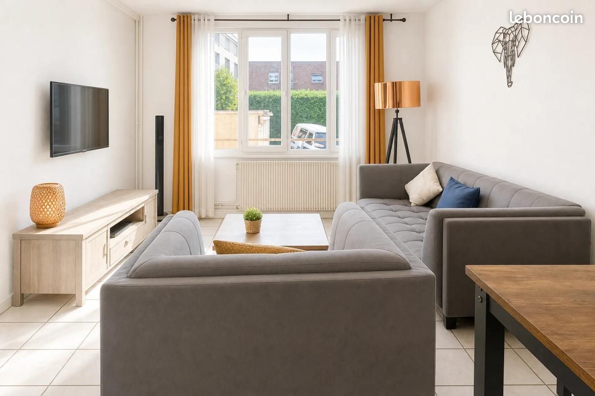 Appartement 4 pièces 64 m² · à Évreux · 64 m² · 89 500 €