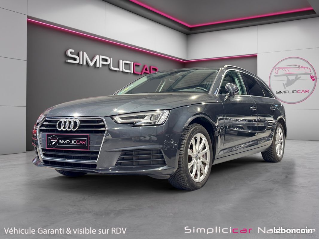 AUDI A4 AVANT 40 TDI 190ch S TRONIC BUSINESS LINE QUATTRO Garantie 12 mois Carplay Caméra de recul (image 4)