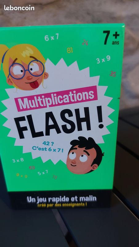 Les incollables – Jeu de multiplications Flash (image 1)