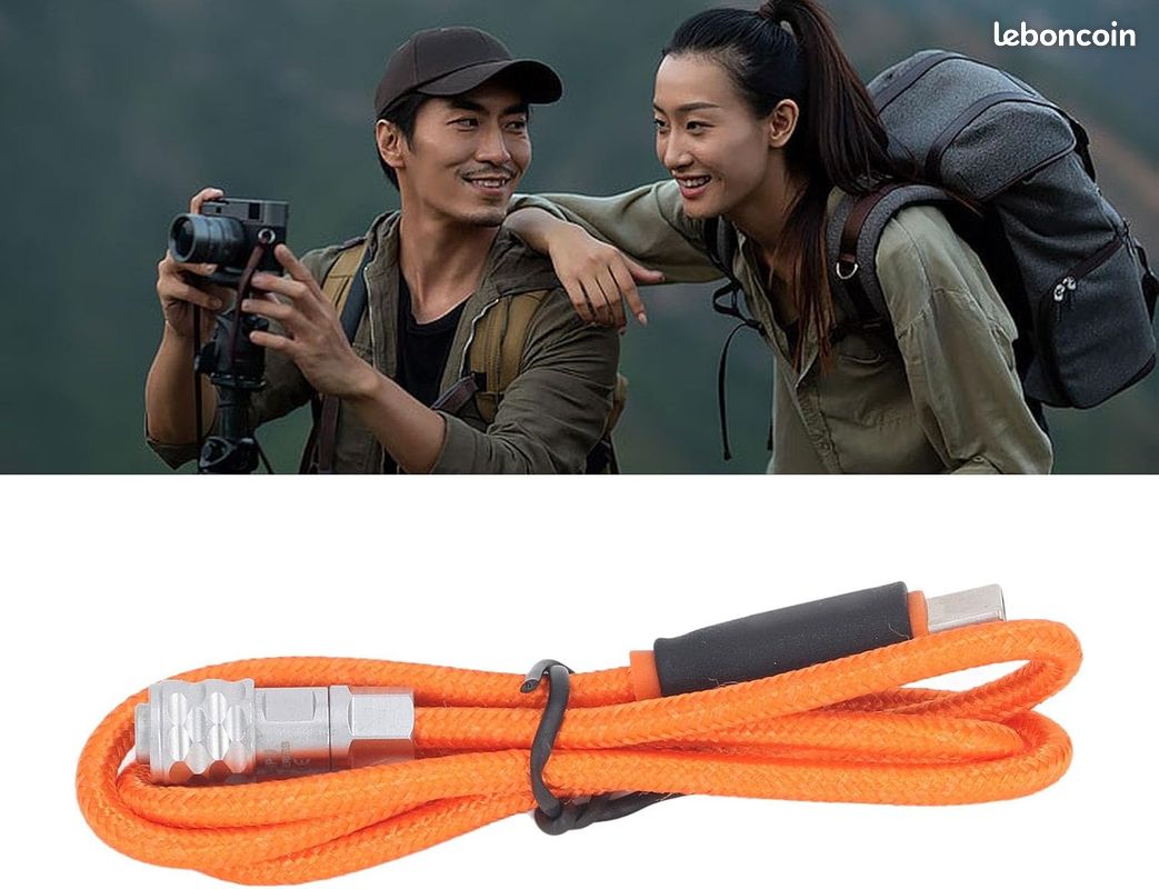 Hersmay Câble Alimentation 12V 3A Pour Blackmagic Pocket Cinema 4K 6K BMPCC