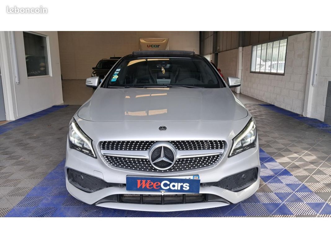 Mercedes cla shooting brake 2.2 220 d 170 starlight edition 7g-dct bva (image 15)
