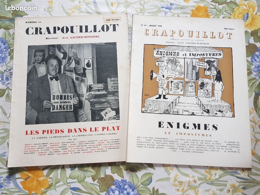 Collection revues Crapouillot (image 10)