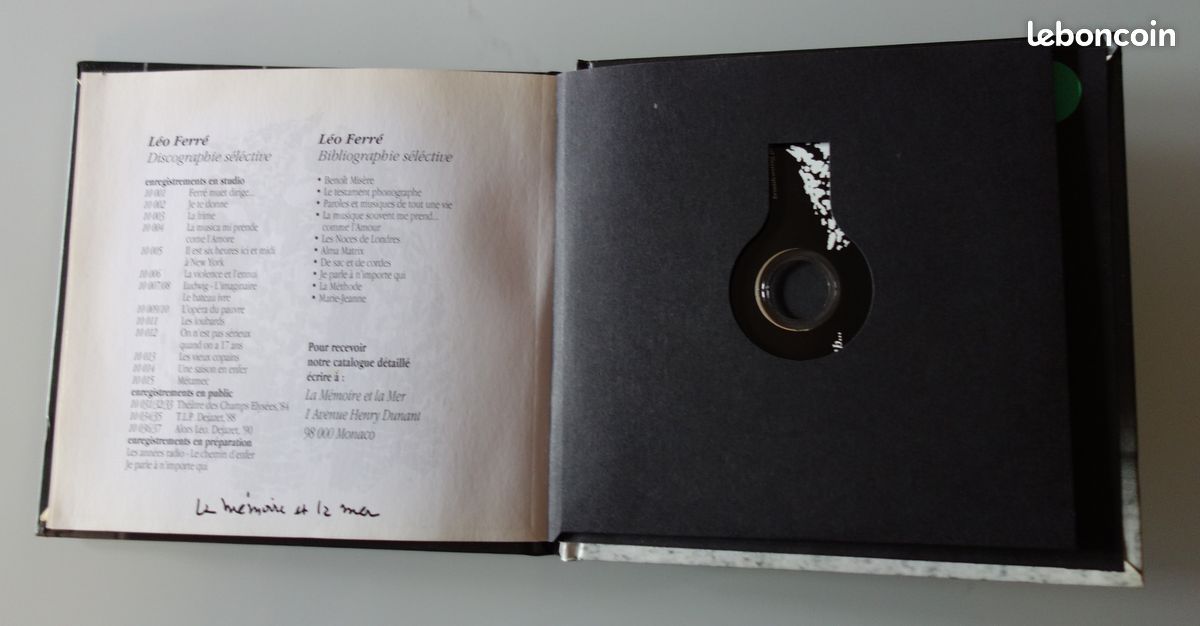 Léo Ferré CD Métamec (image 2)