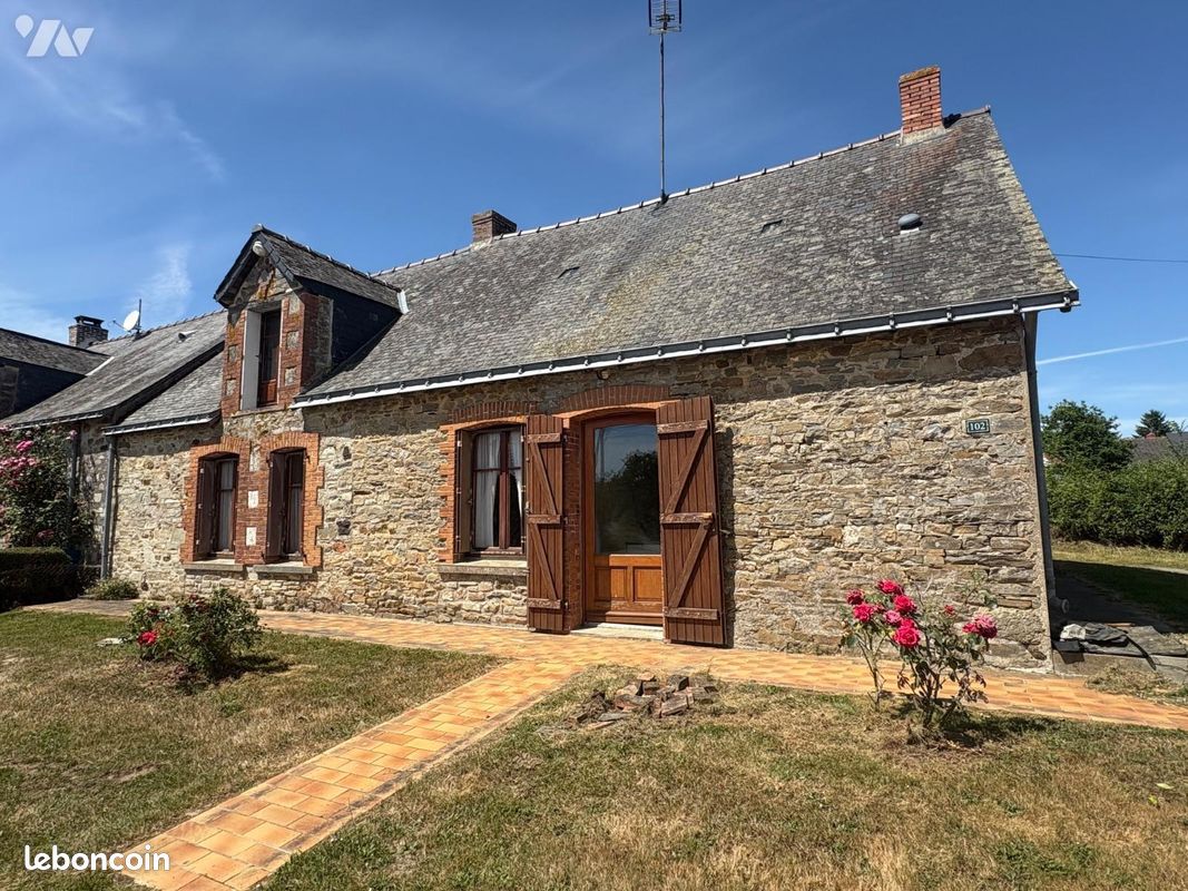 Maison 3 pièces 70 m² · à Saint-Aubin-des-Châteaux · 70 m² · 76 900 €